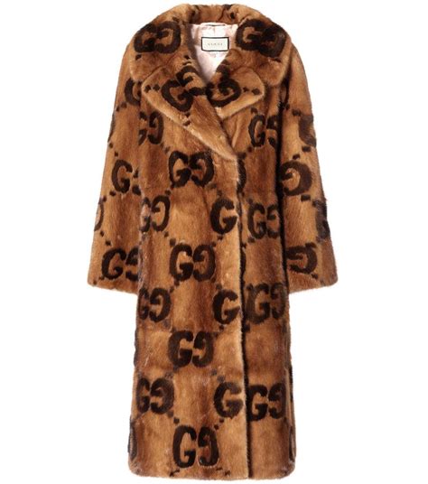 gucci fur coats|gucci winter coats with hoodie.